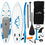 11ft Inflatable Stand Up Paddle Board Package SUP for Water Sports