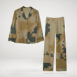 Amazing Camouflage Full Sleeve Pyjama Set Stylish And Comfortable