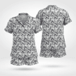 Incredible Camouflage Short Sleeve Satin Pyjamas Soft And Cozy