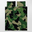 Camo Beautiful Quilt Bedding Sets Soft And Lightweight