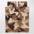 Camouflage Quality Quilt Bedding Sets Made Of High-Grade Polyester And Cotton