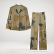 Astonishing Army Style Long Sleeve Nursing Pyjamas Stretchy And Lightweight