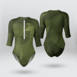 Military Style Sustainable Bathing Suits For Swimming Surfing