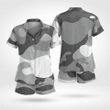 Military Style Women's Short Sleeve Pyjamas Set Soft And Cozy