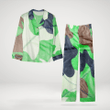 Fantastic Camouflage Long Sleeve Pj Top Womens Stylish And Comfortable