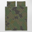 Camouflage Bedroom Quilt Sets Made Of High-Grade Polyester And Cotton