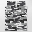 Compelling Camouflage Pillow And Blanket Set Soft And Lightweight