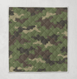 Camouflage Oversized King Quilt Easy Care & Fade Resistant