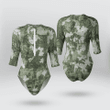 Impressive Army Style Colorful Bathing Suits Stylish And Charming