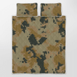 Amazing Camouflage Modern Quilt Bedding Sets Soft And Lightweight