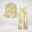 Camouflage Long Sleeve Mens Pyjama Set Soft And Cozy