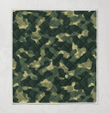 Enjoyable Camouflage Quilt Cover Lightweight And Warm