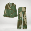 Camouflage Long Sleeve Pjs Stylish And Comfortable