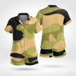 Compelling Military Style Short Sleeve Pyjama Shirt Stylish And Comfortable