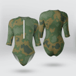 Camo Cute Swimming Suits Soft Stretchy Fabric