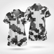 Enjoyable Camouflage Cotton Short Sleeve Pyjama Set Soft And Cozy