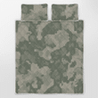Dazzling Army Style Quilt Set Made Of High-Grade Polyester And Cotton