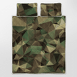 Limited Camouflage Modern Quilt Bedding Sets Easy Care & Fade Resistant
