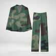Enjoyable Camouflage Short Sleeve Long Trouser Pyjamas Soft And Cozy