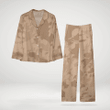 Awesome Camouflage Long Sleeve Pj Set Soft And Cozy