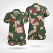 Camouflage Short Sleeve Pjs Soft And Cozy