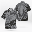 Camo Custom Print Hawaiian Shirt Comfort And Mobility