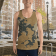 Brilliant Army Style Sleeveless Tees Fun And Comfortable