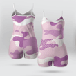 Impressive Army Style Short Jumpsuit For Women Soft Breathable & Versatile