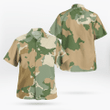 Ultimate Army Style Hawaiian Print Shirts Lightweight Ultra-Comfy Fabric