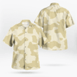 Military Style Casual Hawaiian Shirts Lightweight Ultra-Comfy Fabric