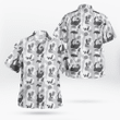 Camouflage Funny Hawaiian Shirts Lightweight Ultra-Comfy Fabric