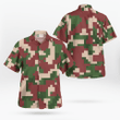 Best-seller Camo Hawaiian Print Shirts Lightweight Ultra-Comfy Fabric
