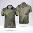 Army Style Mens Designer Polo Fresh And Sporty Black Collar