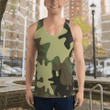 Exclusive Camouflage Gym Tanks Lightweight Ultra-Comfy Fabric
