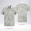 Military Style Lightweight Polo Shirts Fresh And Sporty White Collar