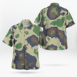 Army Style Custom Hawaiian Shirts Comfort And Mobility
