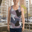 Exclusive Camouflage Running Tank Tops Mens Fresh & Sporty