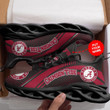 Alabama Crimson Tide Custom Personalized Max Soul Sneakers Running Sports Shoes For Men Women NCAA