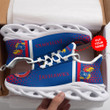 Kansas Jayhawks Custom Personalized Max Soul Sneakers Running Sports Shoes For Men Women NCAA