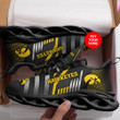 Iowa Hawkeyes Custom Personalized Max Soul Sneakers Running Sports Shoes For Men Women NCAA