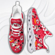 Kansas City Chiefs Mickey Custom Personalized Max Soul Sneakers Running Sports Shoes For Men Women