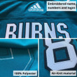 Men's adidas Brent Burns Teal San Jose Sharks 30th Anniversary Player Jersey