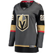 Nick Holden Vegas Golden Knights Women's Home Breakaway Player NHL Jersey - Black