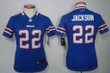 Nike Buffalo Bills #22 Fred Jackson Light Blue Limited Womens Jersey NFL- Women's