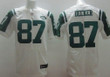 Nike New York Jets #87 Eric Decker White Elite Jersey Nfl