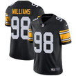 Nike Pittsburgh Steelers #98 Vince Williams Black Alternate Men's Stitched Nfl Vapor Untouchable Limited Jersey Nfl
