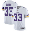 Nike Minnesota Vikings #33 Dalvin Cook White Men's Stitched Nfl Vapor Untouchable Limited Jersey Nfl