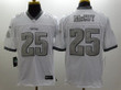 Nike Philadelphia Eagles #25 Lesean Mccoy Platinum White Limited Jersey Nfl