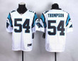Men's Carolina Panthers #54 Shaq Thompson Nike White Elite Jersey Nfl
