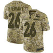Nike Broncos #26 Darian Stewart Camo Men's Stitched Nfl Limited 2018 Salute To Service Jersey Nfl